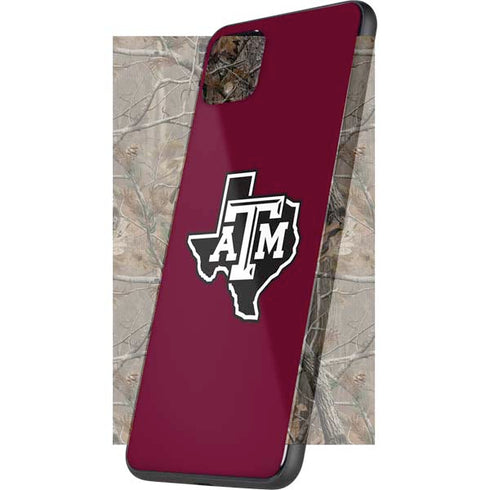 Texas A&M University Black Logo Google Pixel 4 XL Skin